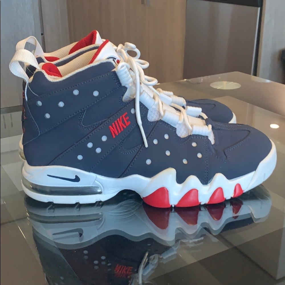 Nike Air Max 2 CB 94 Obsidian Gym Red 10.5